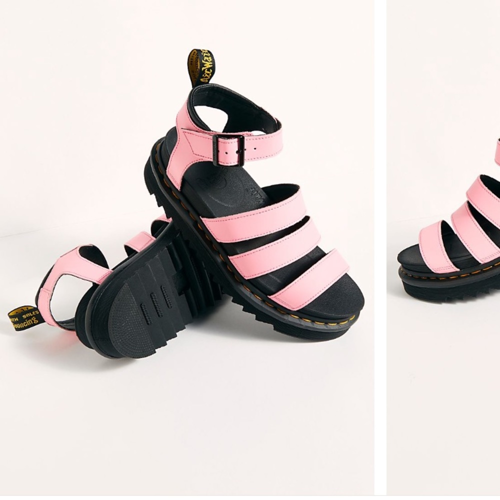 PINK BLAIRE DR. MARTENS